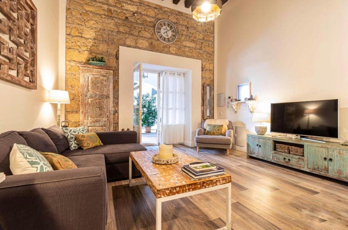 Loft Bodega San Blas Con Porche Y Parking Jerez de la Frontera Dış mekan fotoğraf